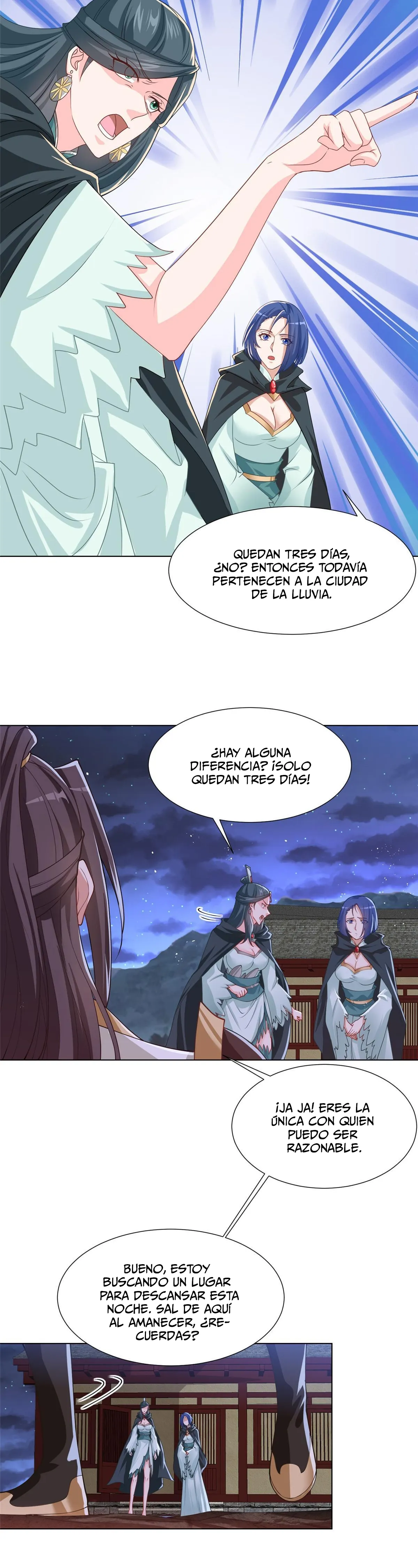 Maestro de dragones Capítulo 164 - Página 10 en español