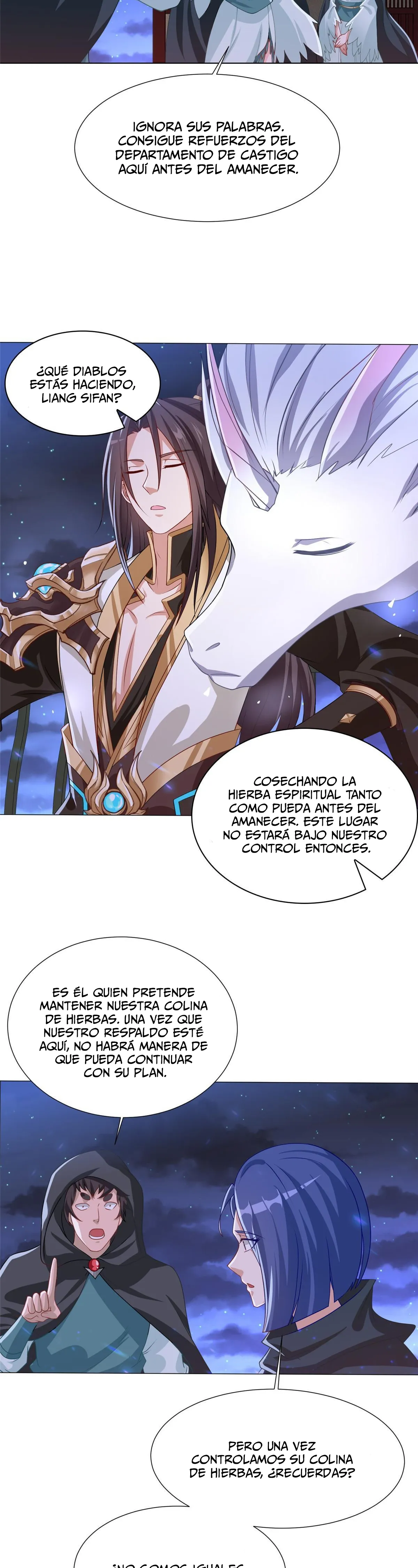 Maestro de dragones Capítulo 164 - Página 12 en español