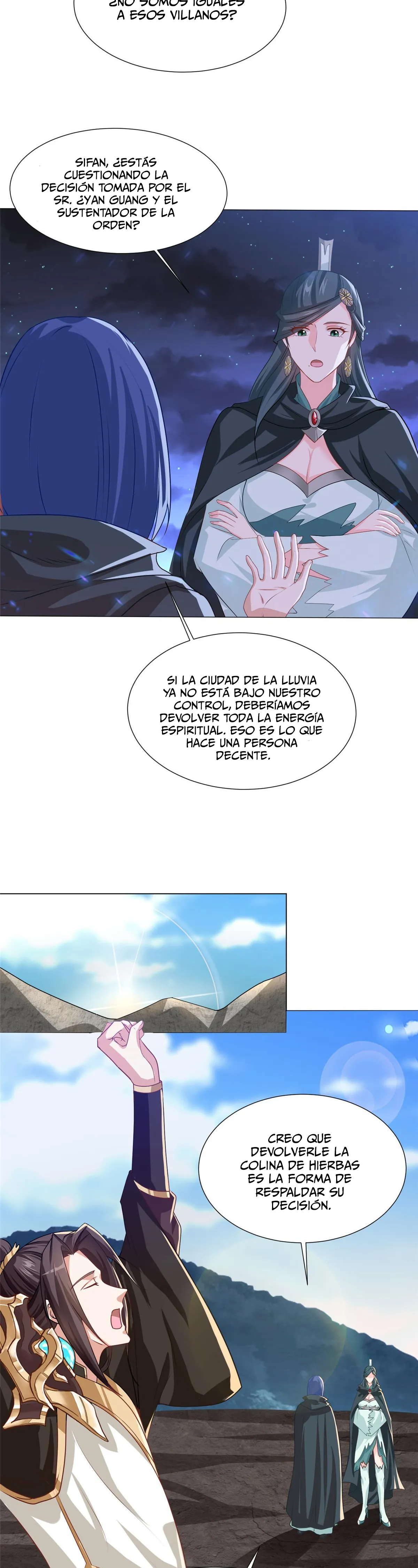Maestro de dragones Capítulo 164 - Página 13 en español