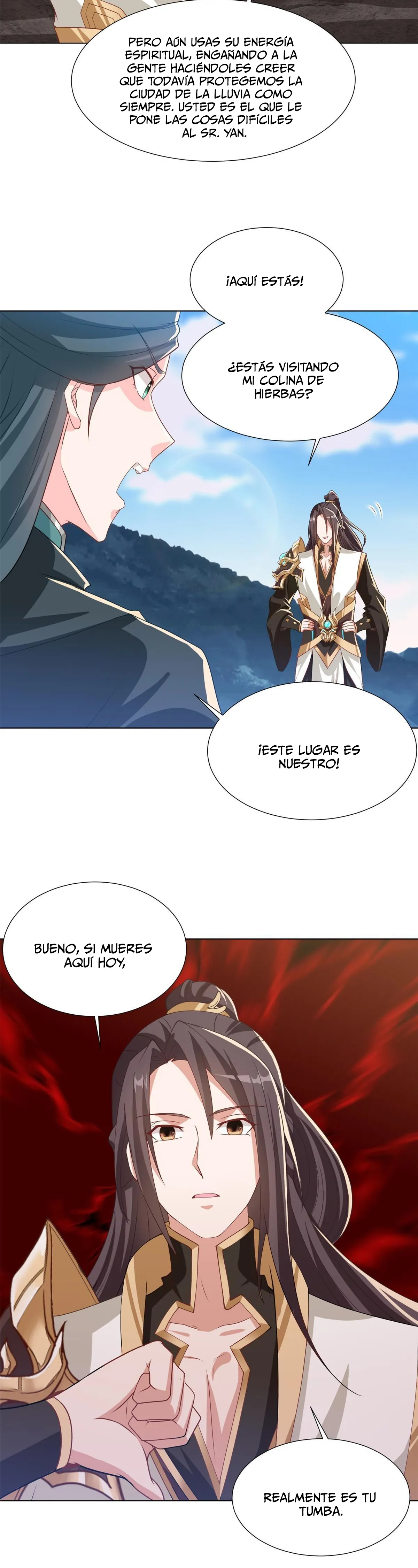 Maestro de dragones Capítulo 164 - Página 14 en español