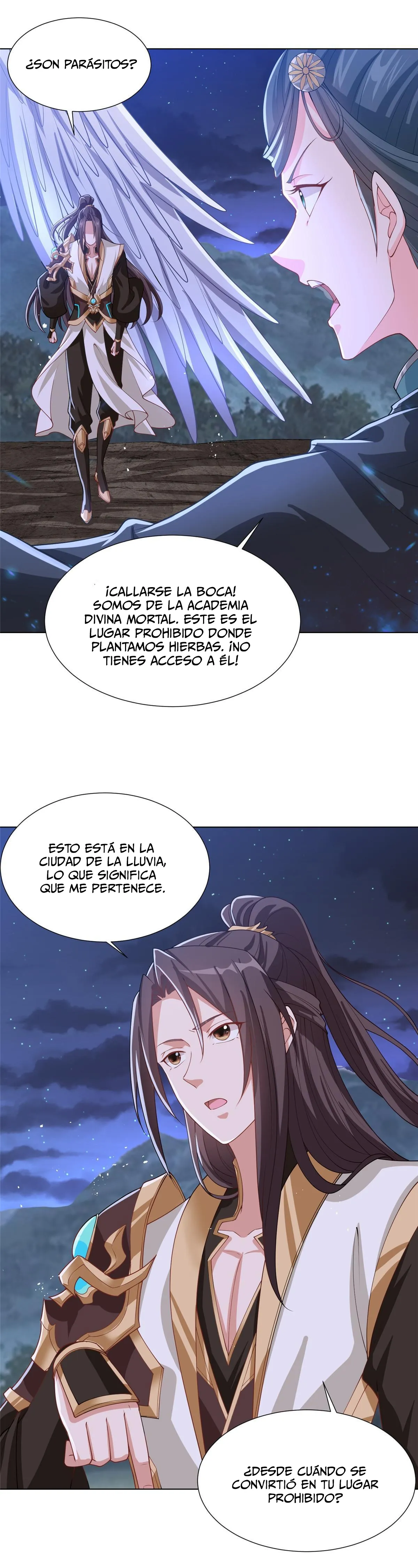 Maestro de dragones Capítulo 164 - Página 7 en español