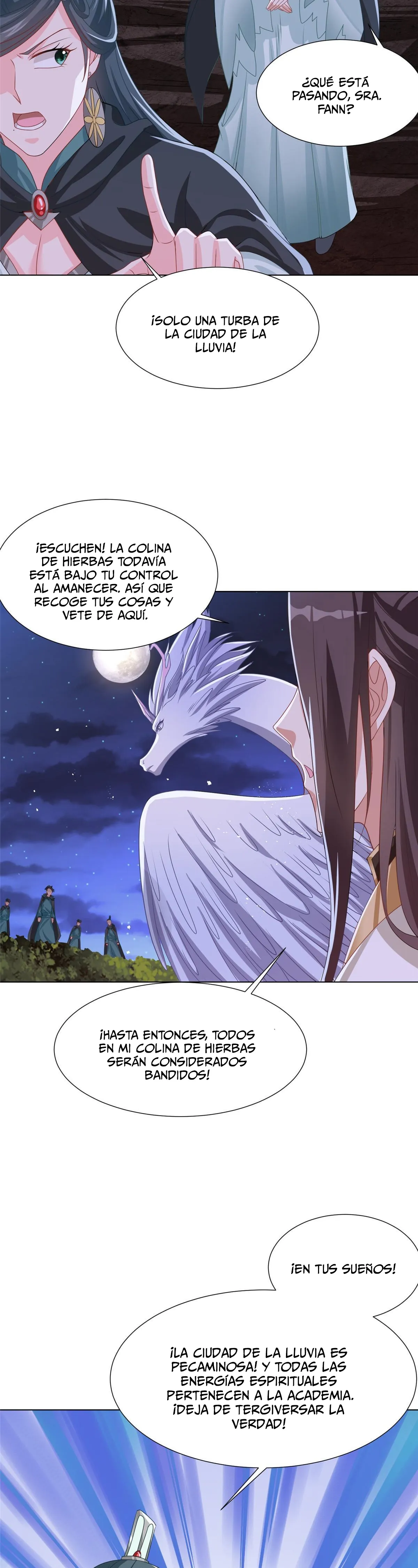 Maestro de dragones Capítulo 164 - Página 9 en español