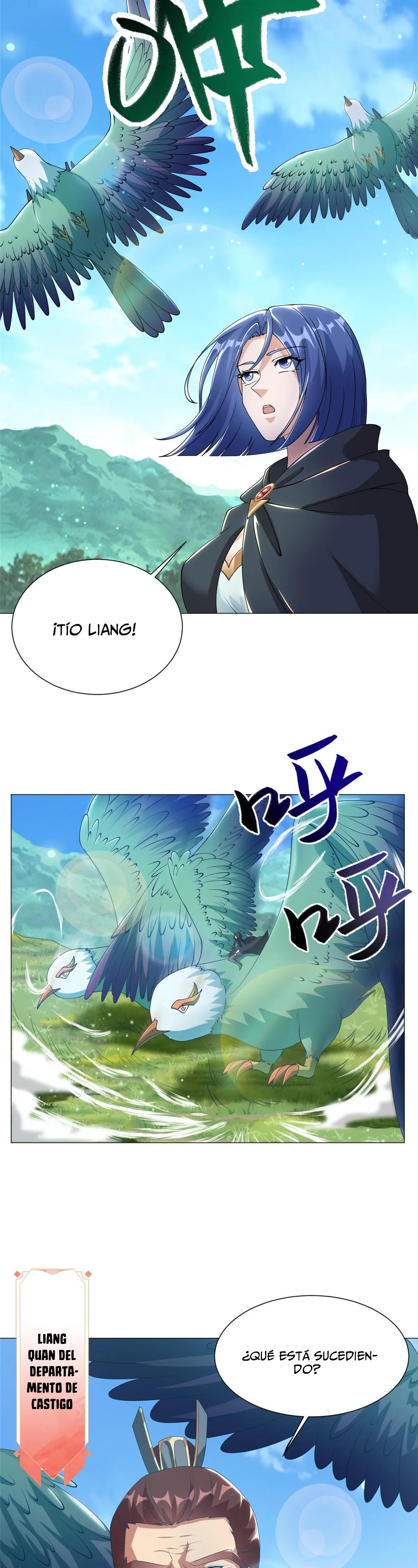 Maestro de dragones Capítulo 165 - Página 4 en español