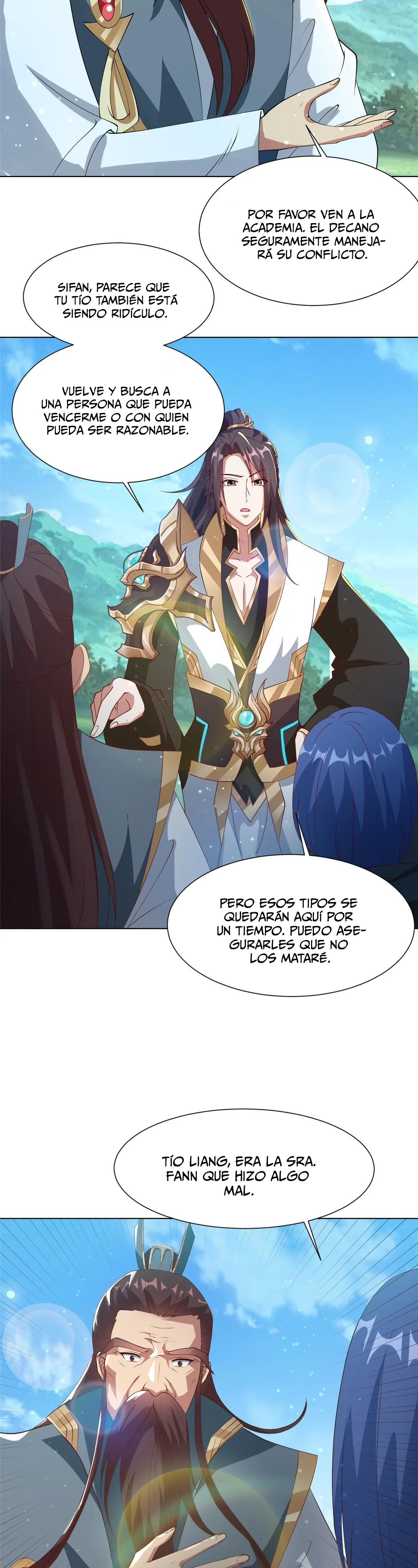 Maestro de dragones Capítulo 165 - Página 7 en español
