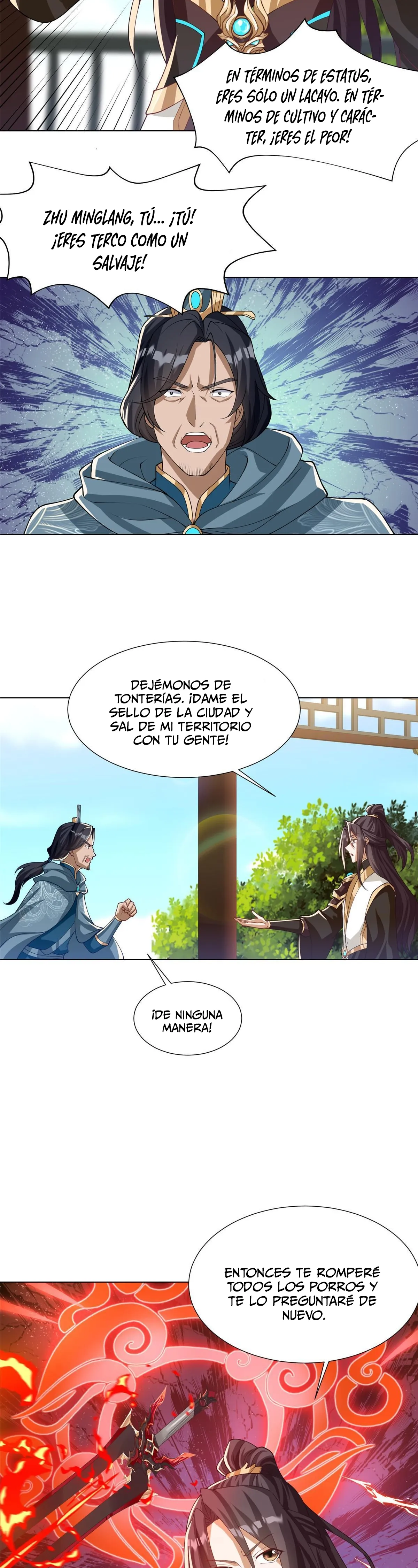 Maestro de dragones Capítulo 166 - Página 10 en español