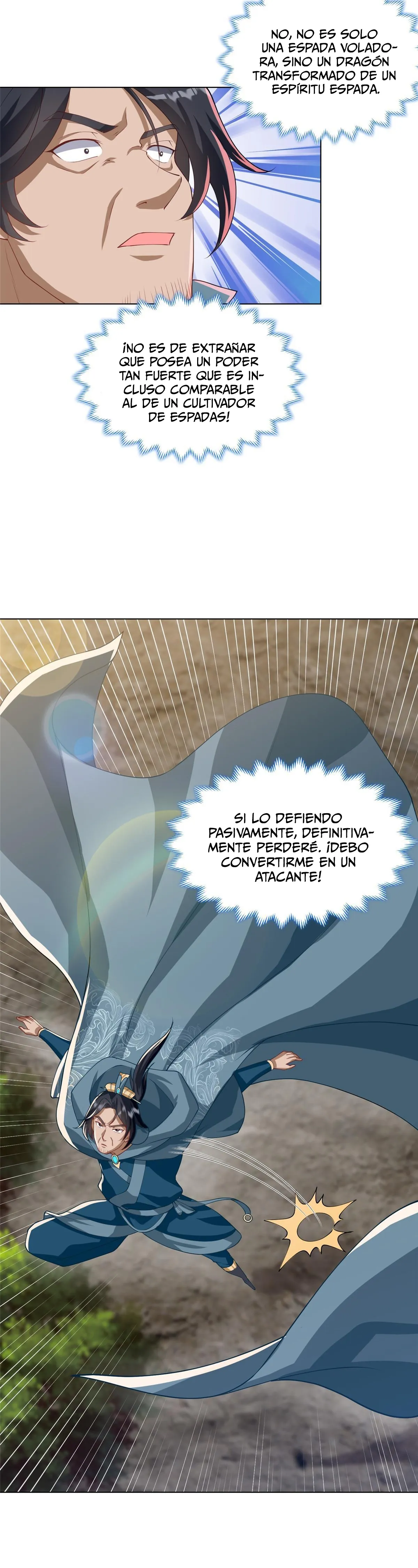Maestro de dragones Capítulo 166 - Página 13 en español