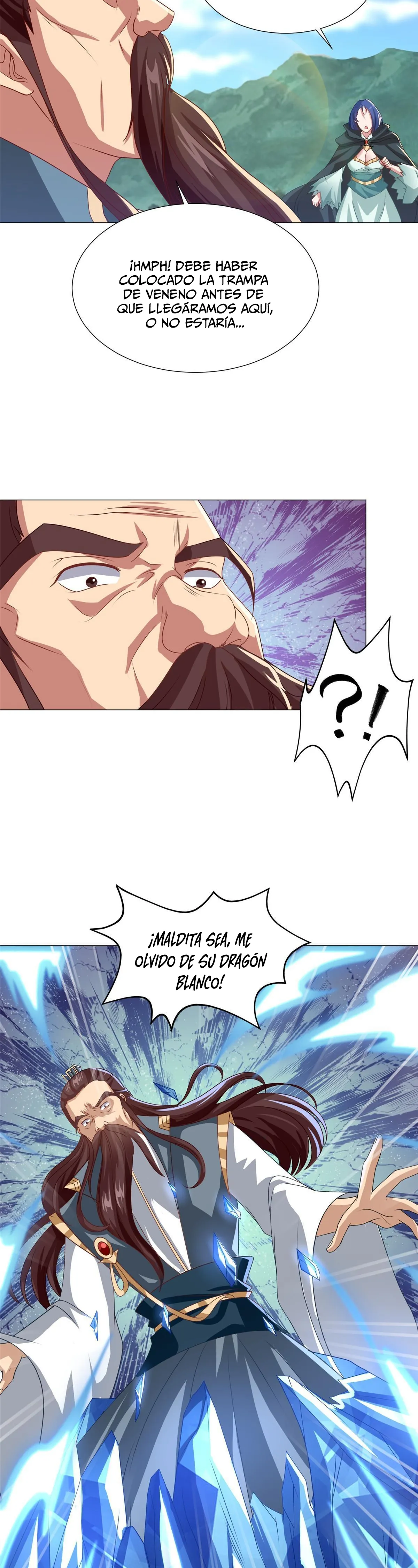 Maestro de dragones Capítulo 166 - Página 3 en español