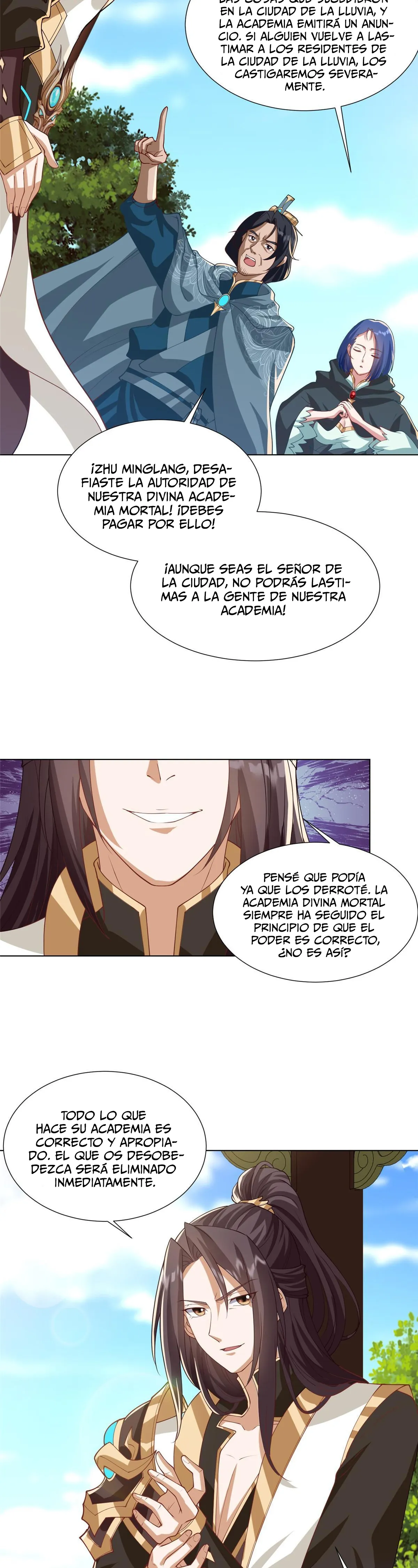 Maestro de dragones Capítulo 166 - Página 8 en español