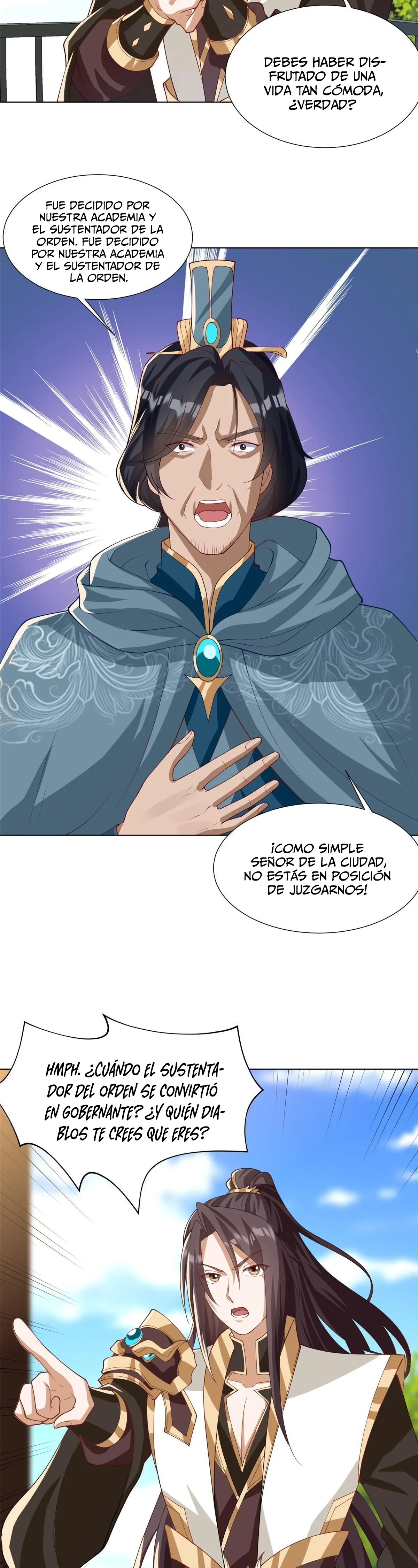 Maestro de dragones Capítulo 166 - Página 9 en español