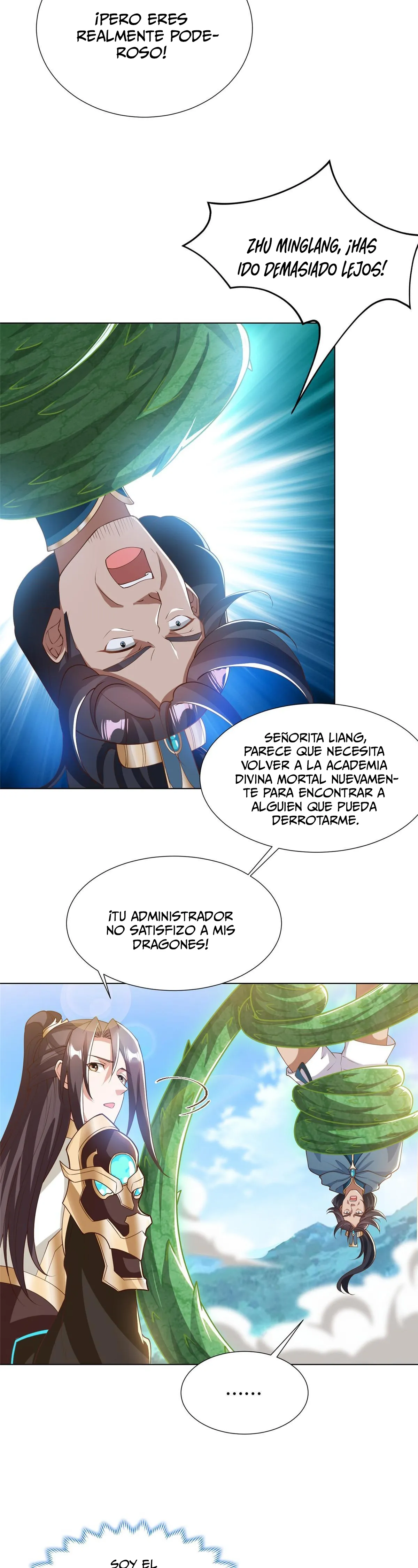 Maestro de dragones Capítulo 167 - Página 13 en español