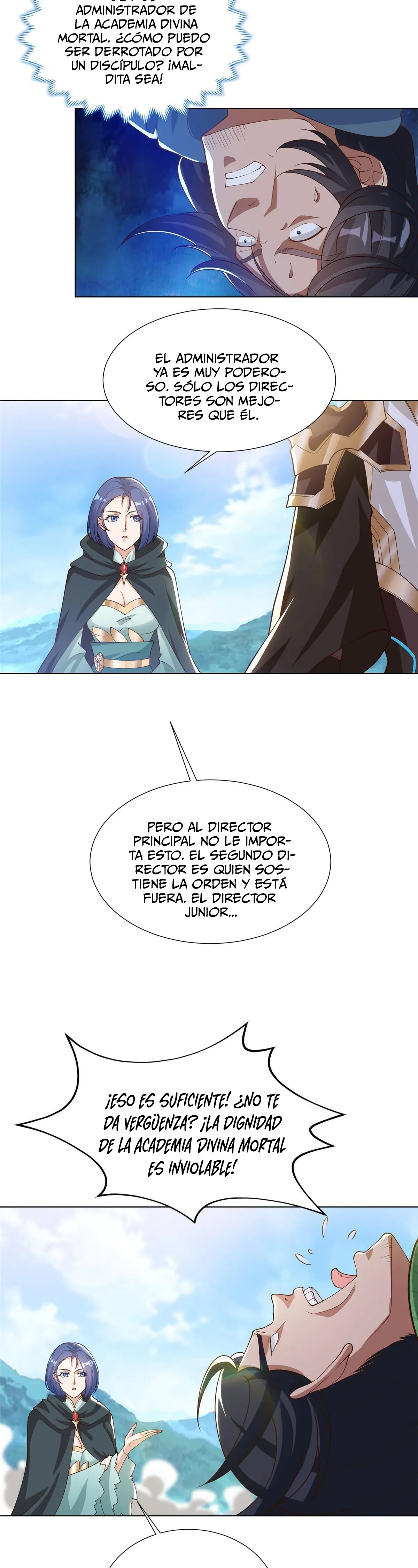 Maestro de dragones Capítulo 167 - Página 14 en español