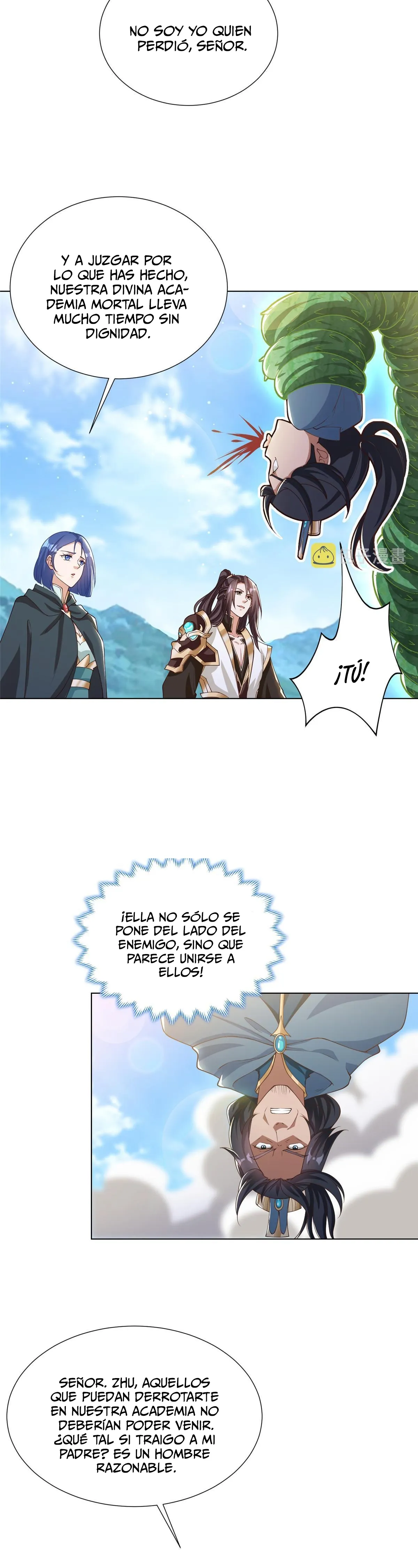 Maestro de dragones Capítulo 167 - Página 15 en español