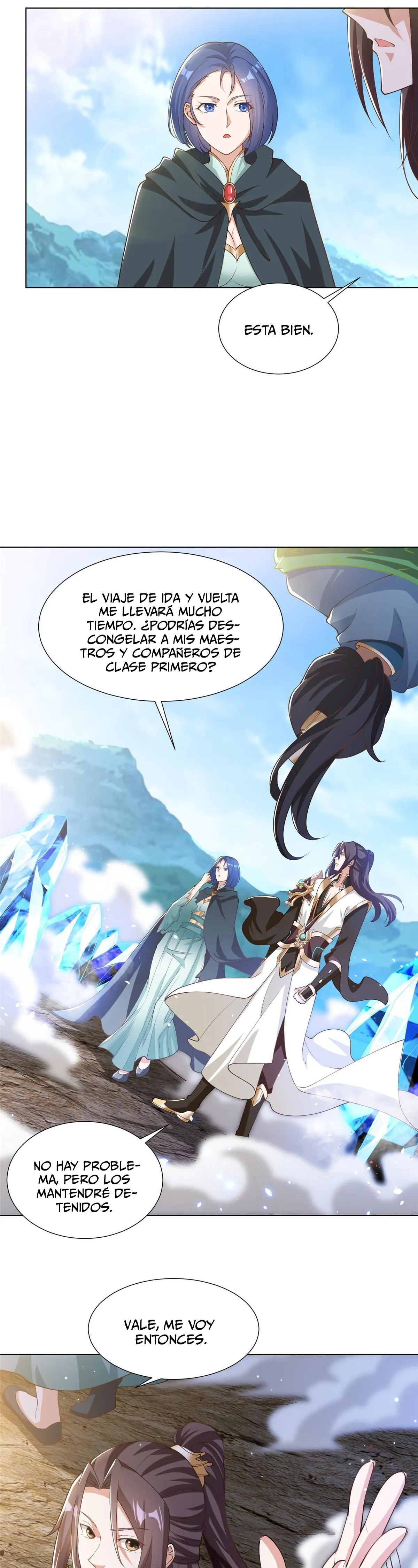 Maestro de dragones Capítulo 167 - Página 16 en español