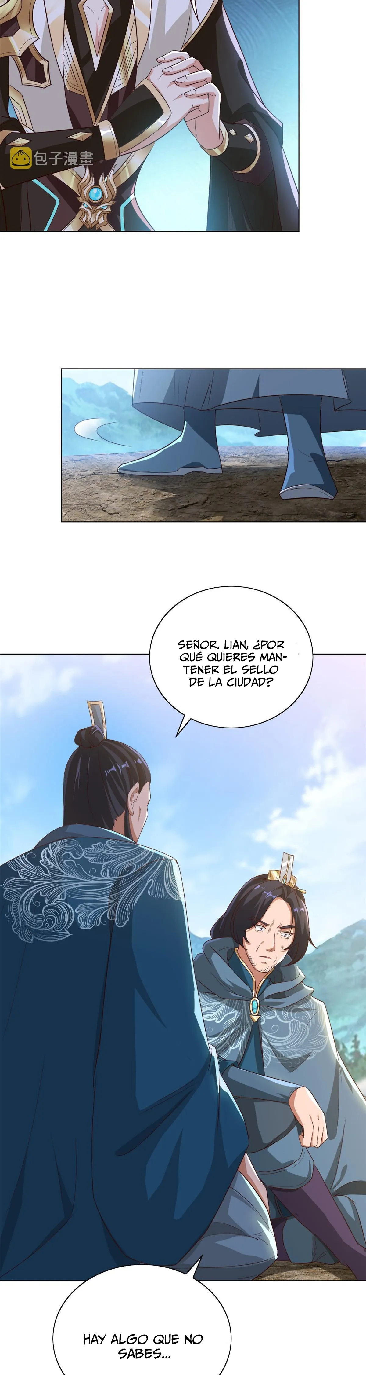 Maestro de dragones Capítulo 168 - Página 13 en español