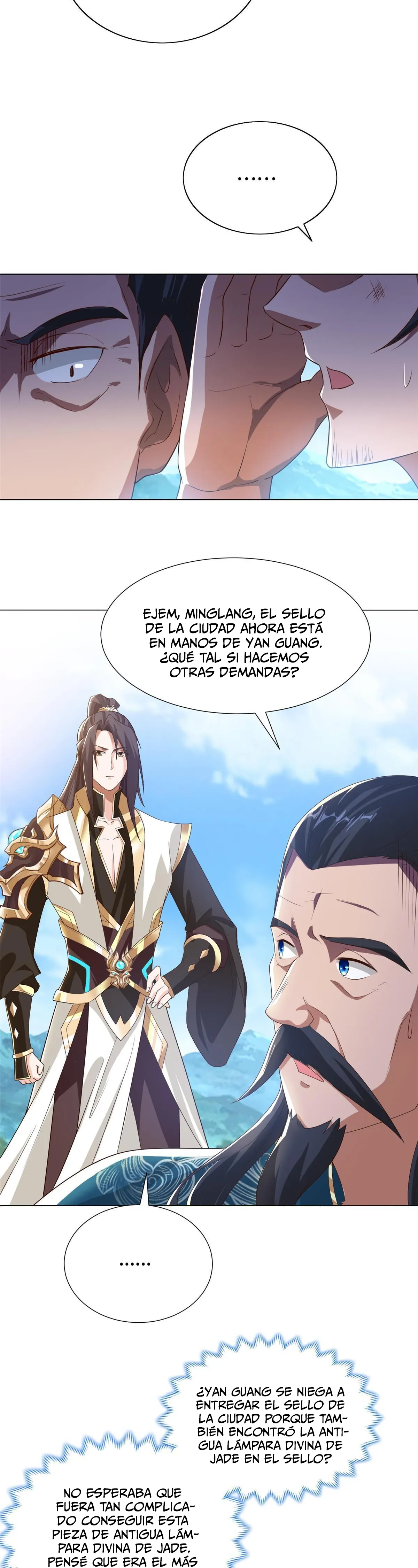 Maestro de dragones Capítulo 168 - Página 14 en español