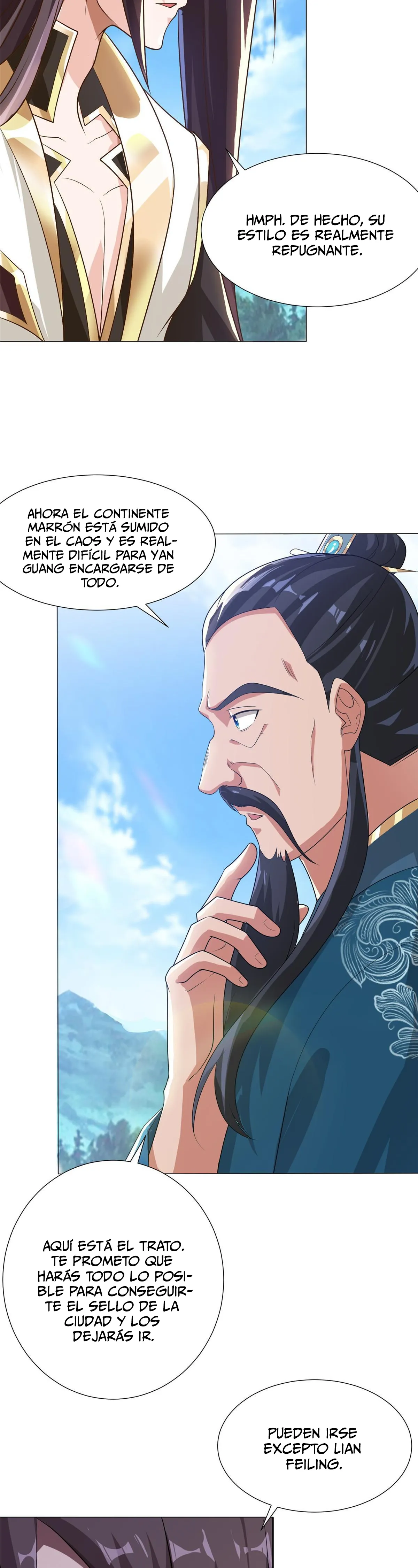 Maestro de dragones Capítulo 168 - Página 16 en español