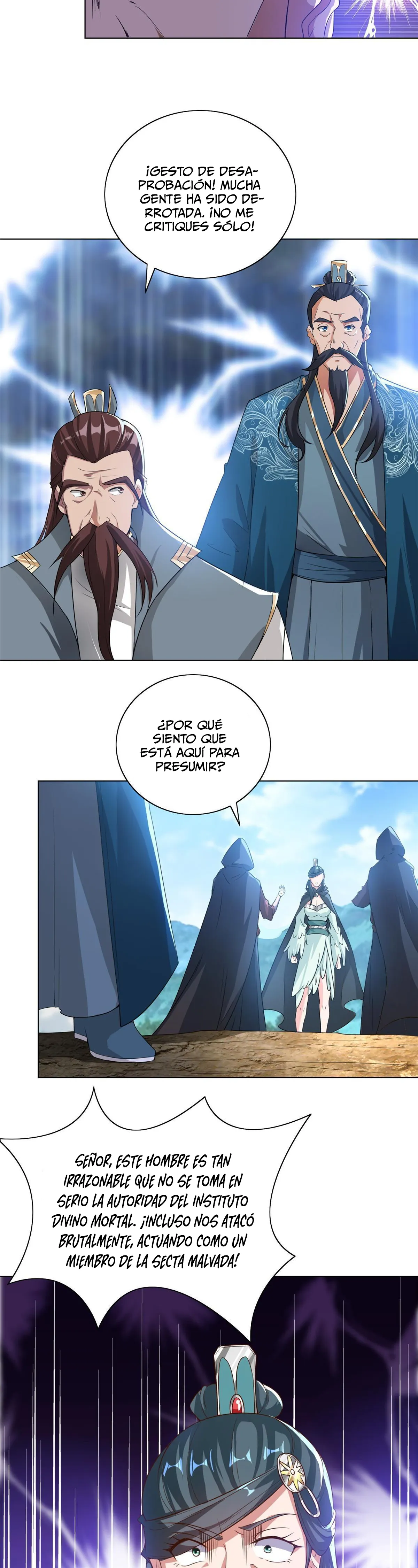 Maestro de dragones Capítulo 168 - Página 6 en español