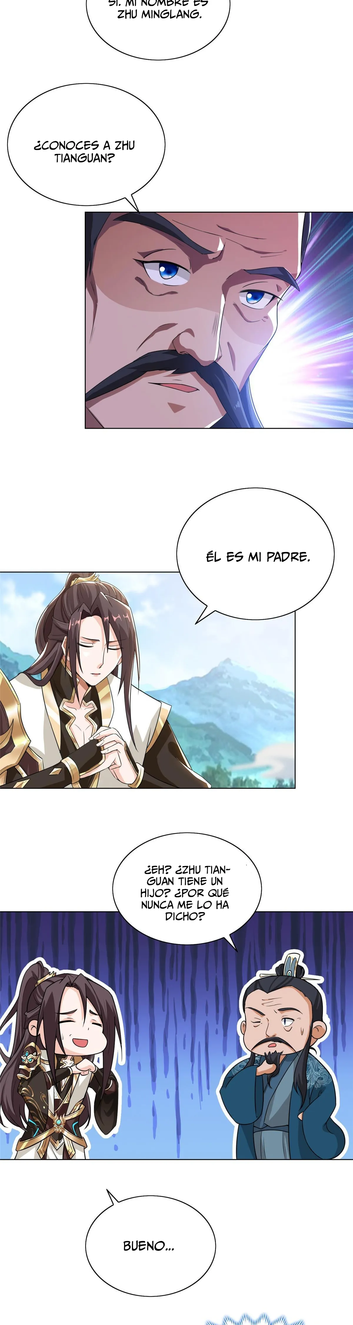 Maestro de dragones Capítulo 168 - Página 8 en español