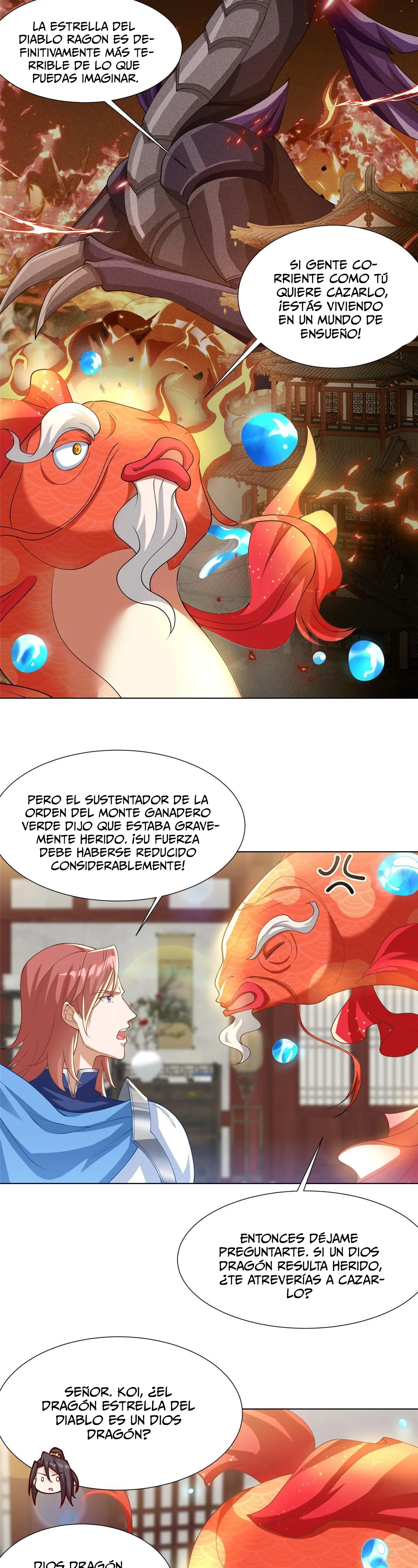 Maestro de dragones Capítulo 169 - Página 12 en español