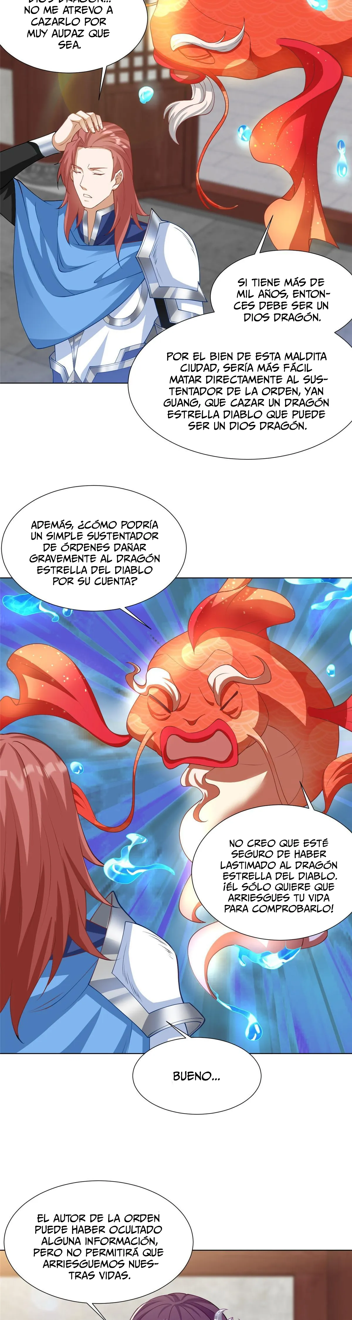 Maestro de dragones Capítulo 169 - Página 13 en español
