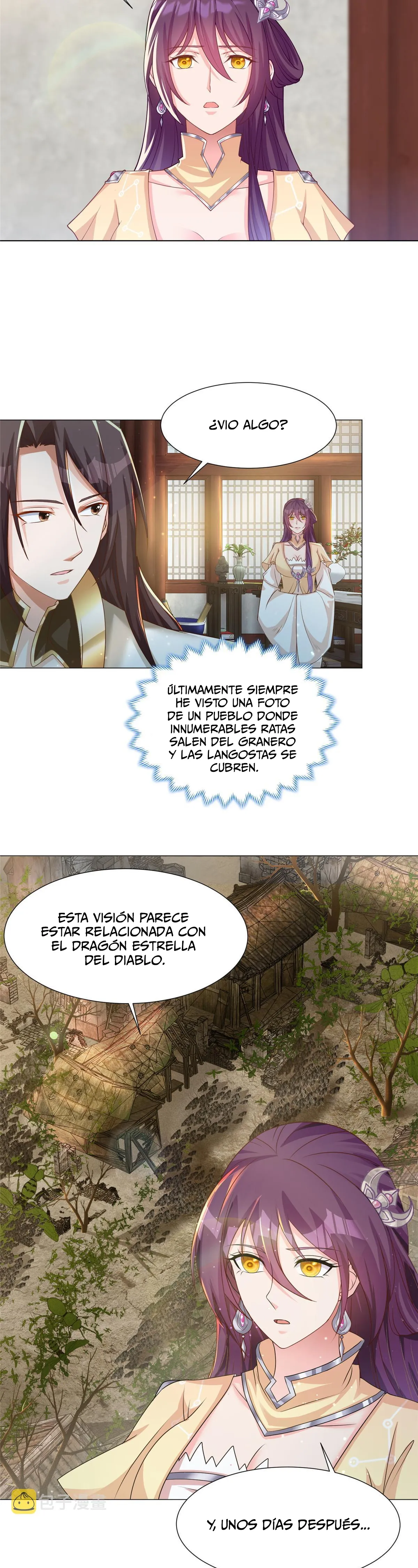 Maestro de dragones Capítulo 169 - Página 14 en español