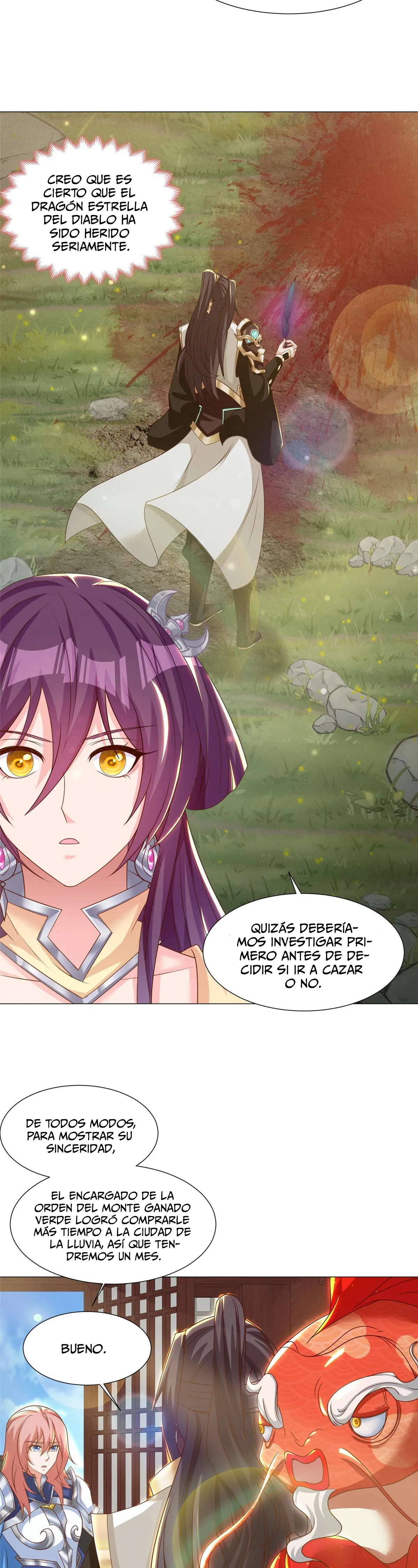 Maestro de dragones Capítulo 169 - Página 15 en español