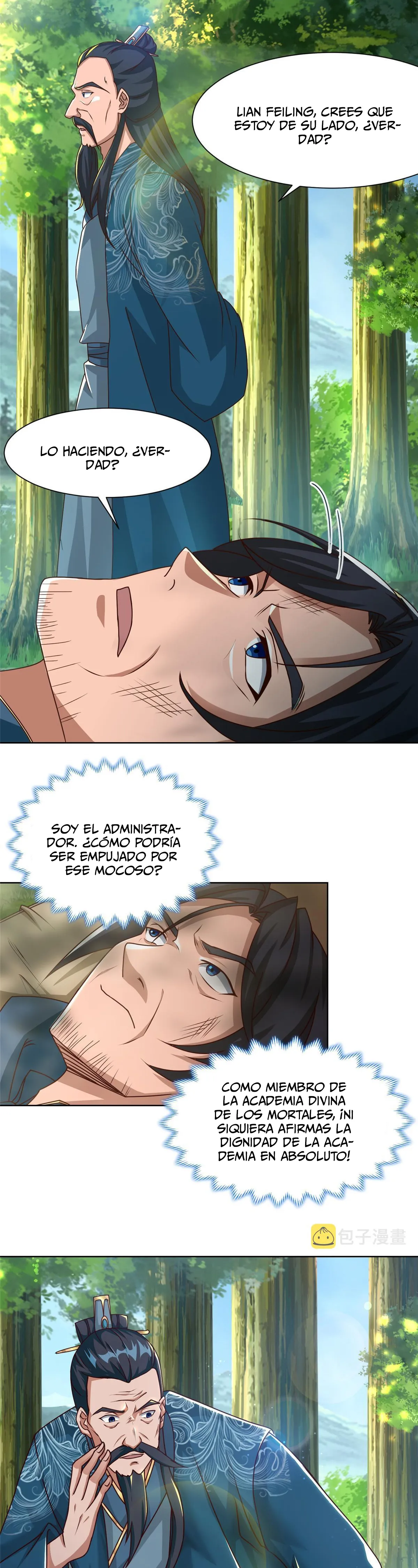 Maestro de dragones Capítulo 169 - Página 3 en español