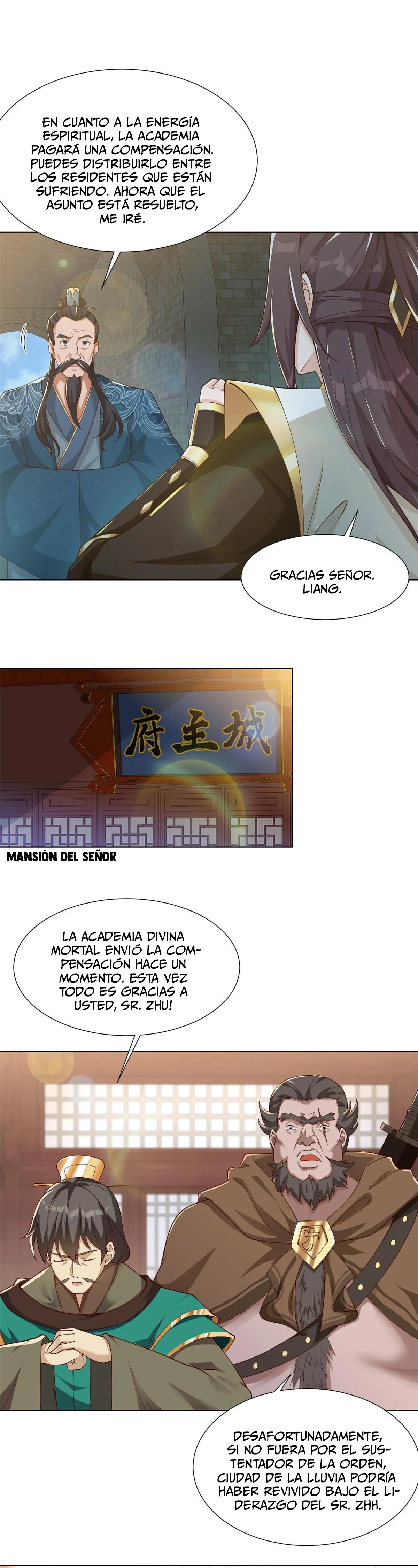 Maestro de dragones Capítulo 169 - Página 7 en español