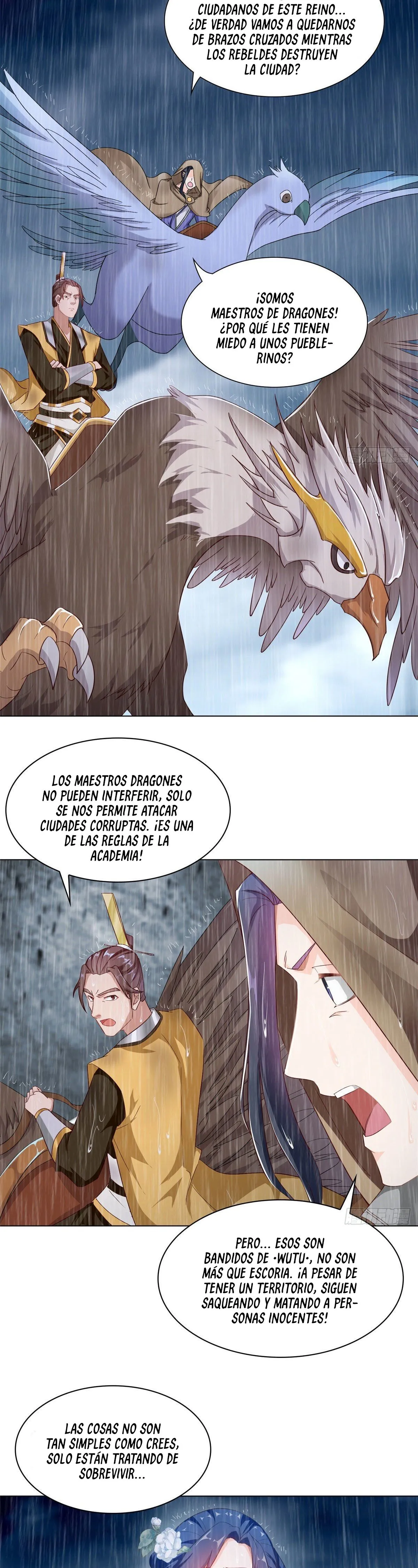 Maestro de dragones Capítulo 17 - Página 4 en español