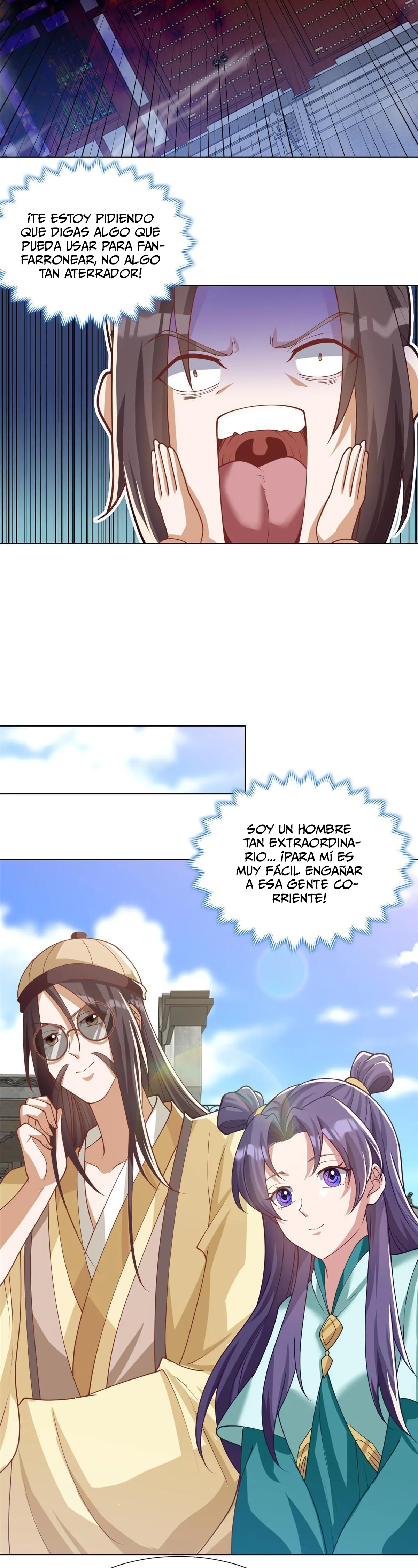 Maestro de dragones Capítulo 170 - Página 10 en español