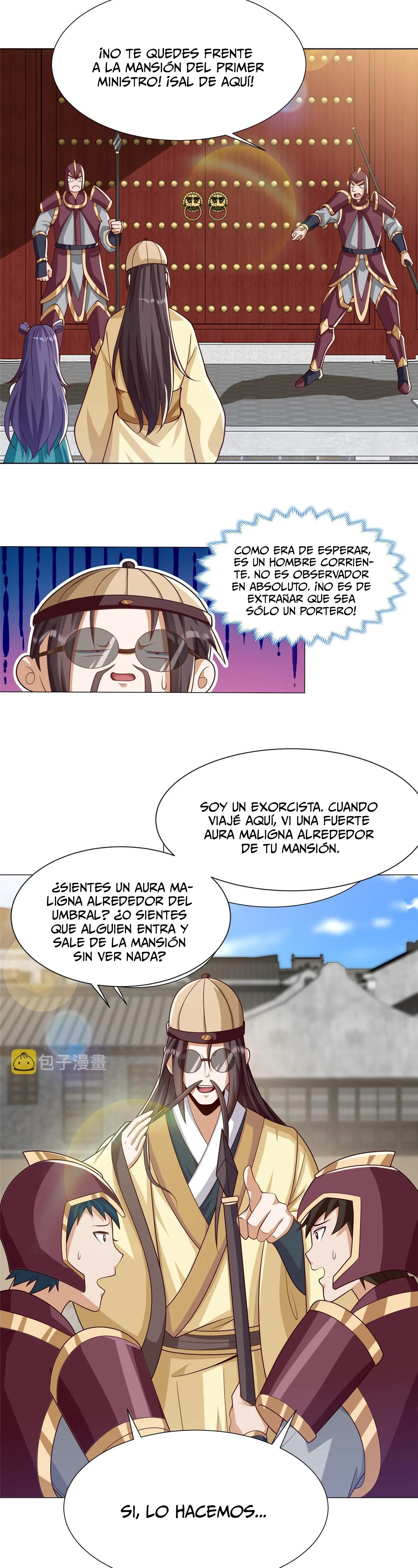 Maestro de dragones Capítulo 170 - Página 11 en español