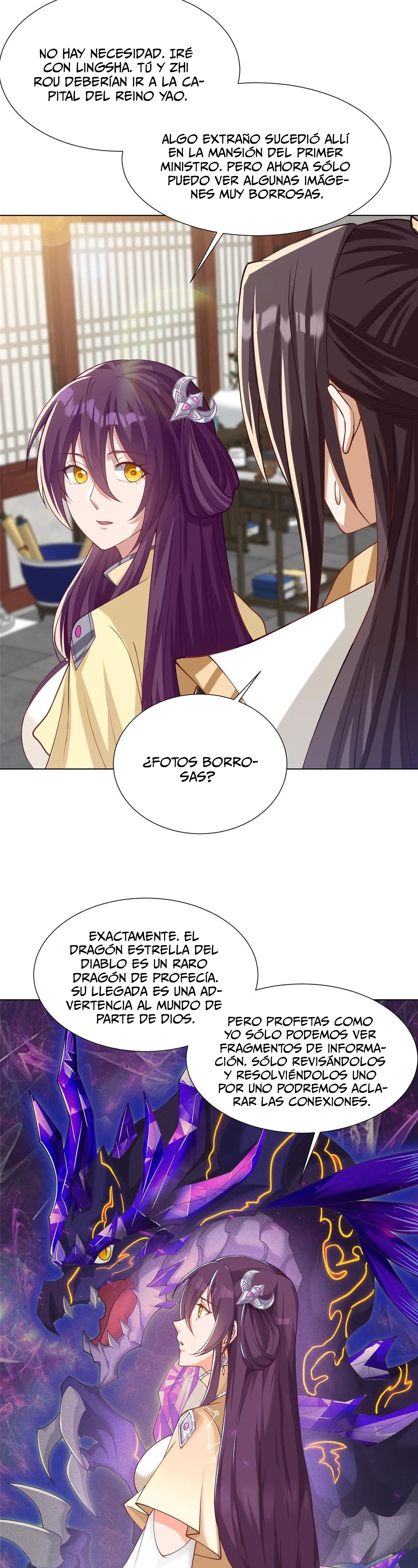 Maestro de dragones Capítulo 170 - Página 3 en español