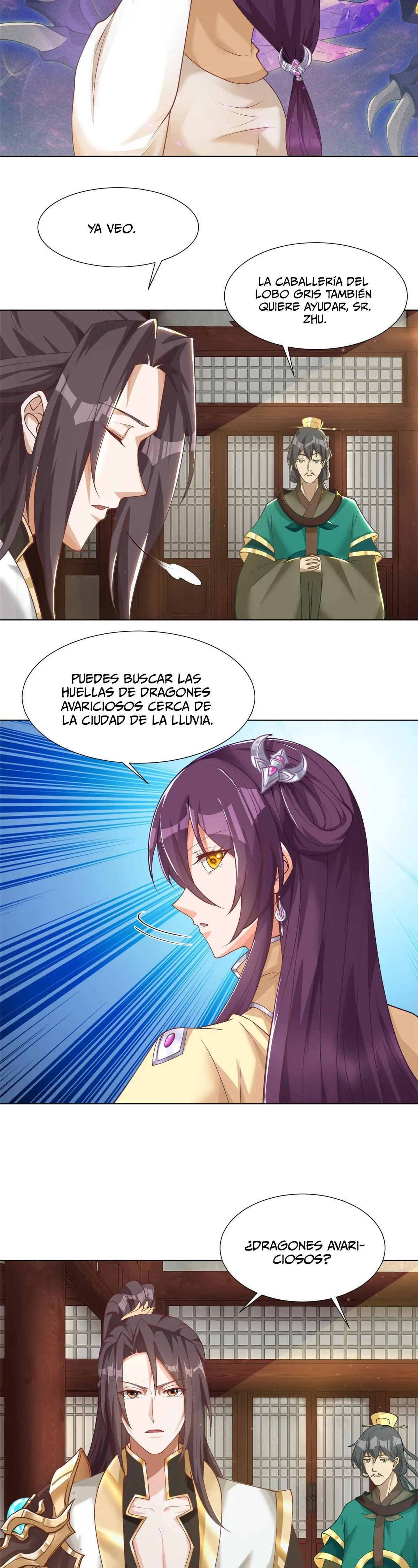 Maestro de dragones Capítulo 170 - Página 4 en español