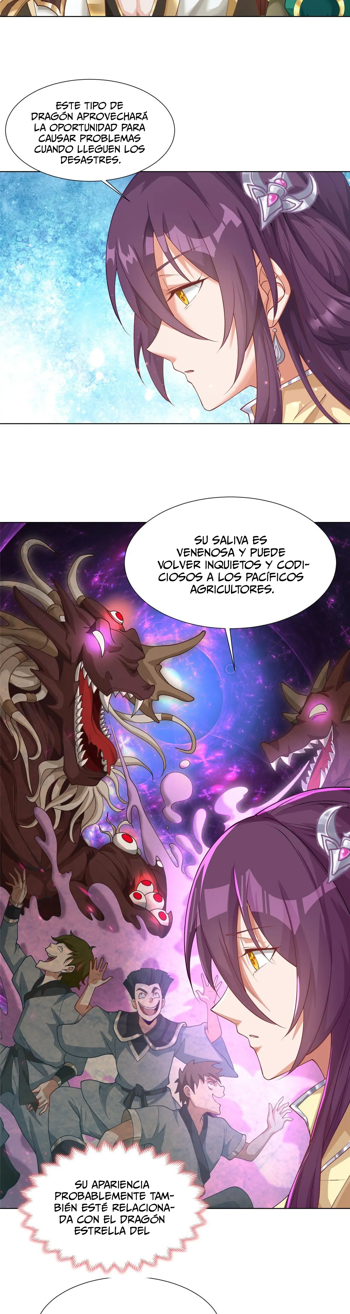 Maestro de dragones Capítulo 170 - Página 5 en español
