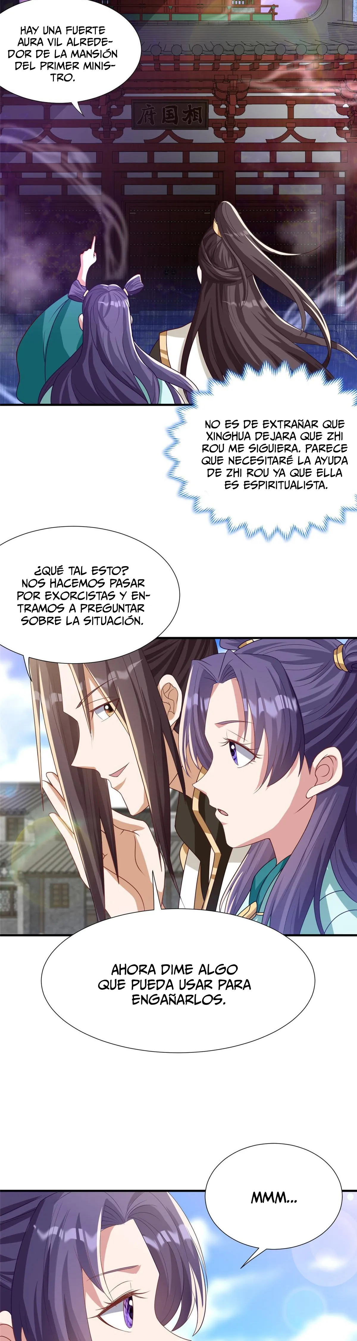 Maestro de dragones Capítulo 170 - Página 8 en español