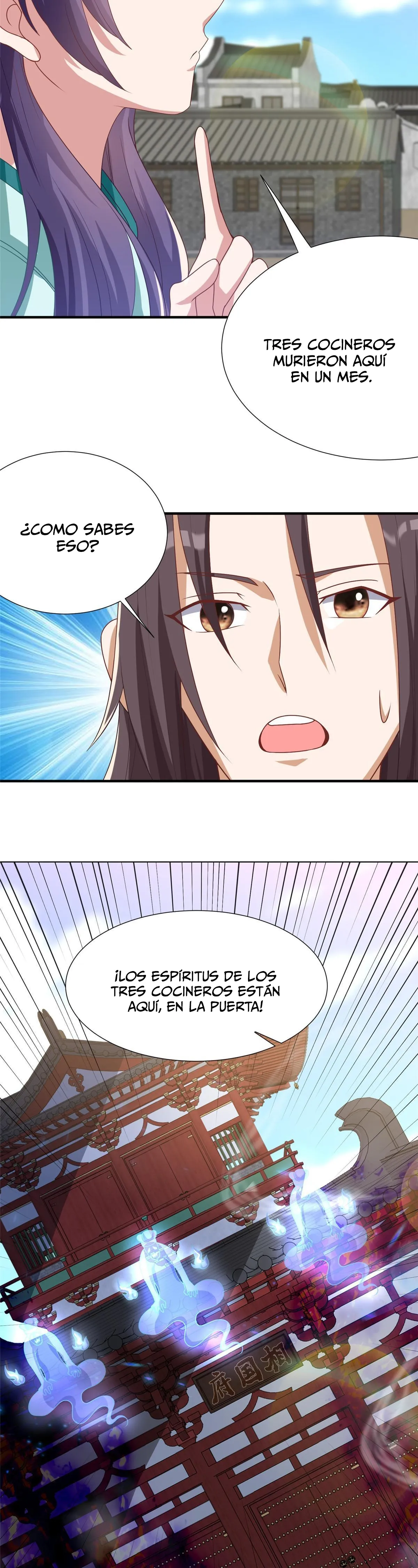Maestro de dragones Capítulo 170 - Página 9 en español