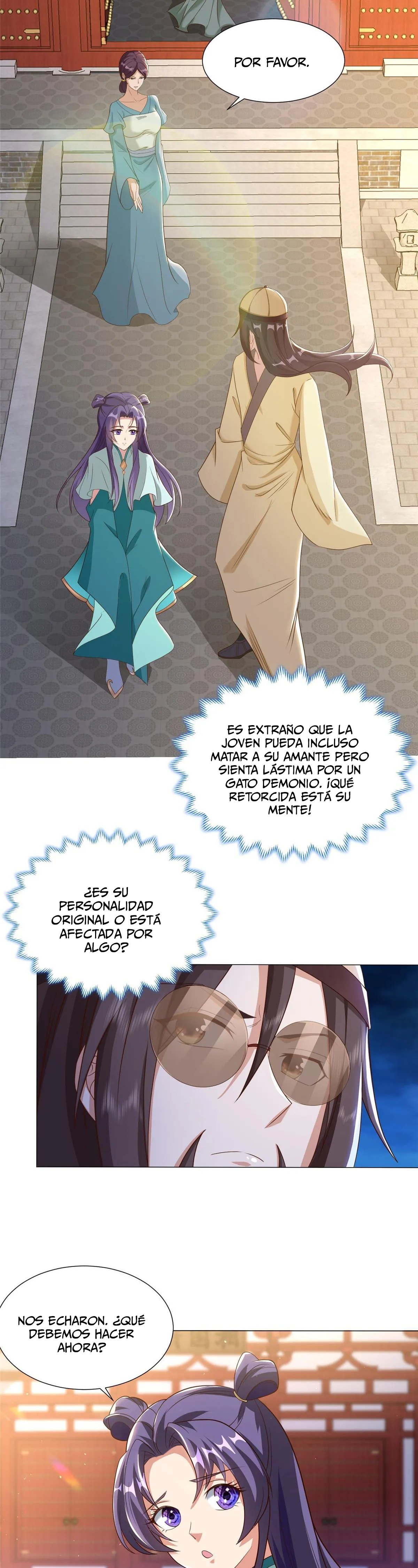 Maestro de dragones Capítulo 171 - Página 15 en español