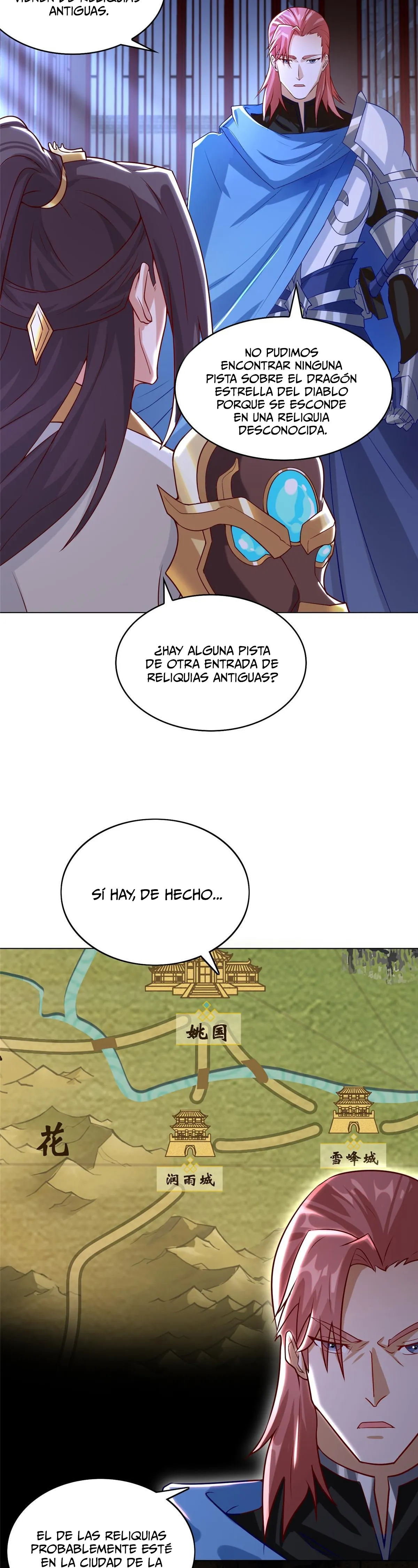 Maestro de dragones Capítulo 173 - Página 11 en español