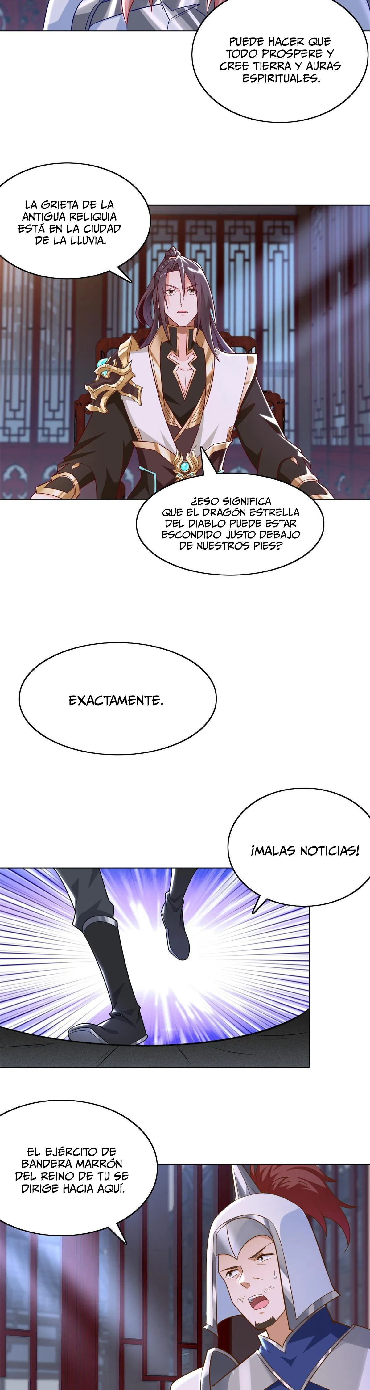 Maestro de dragones Capítulo 173 - Página 13 en español