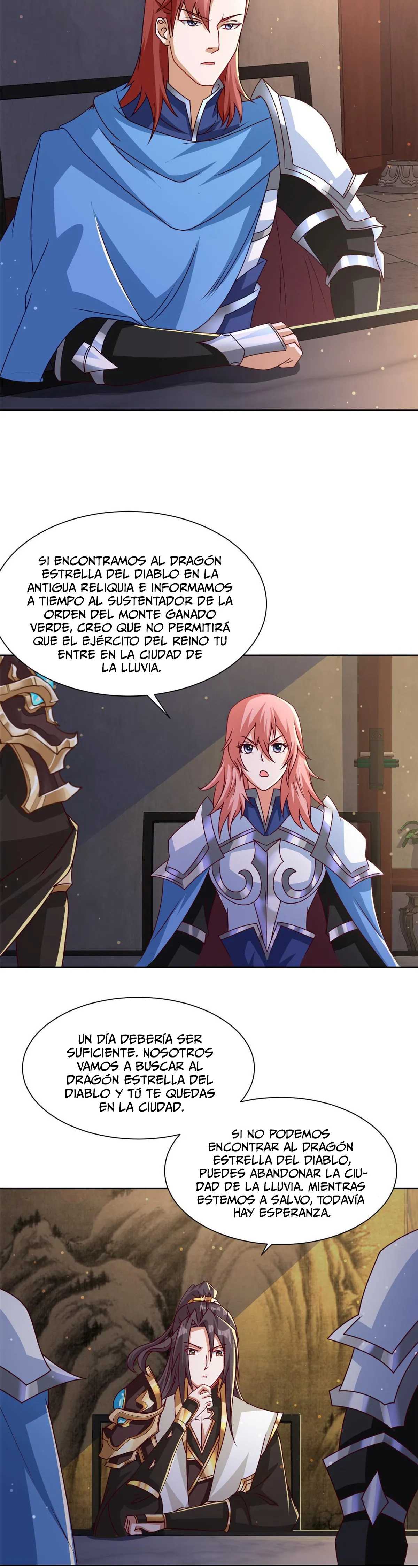 Maestro de dragones Capítulo 173 - Página 15 en español