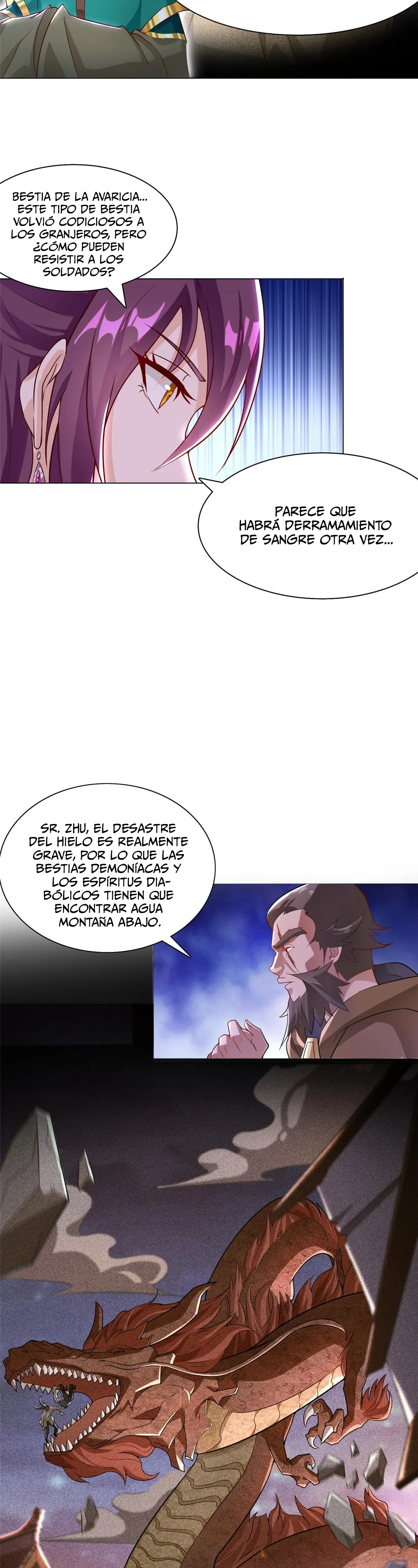 Maestro de dragones Capítulo 173 - Página 8 en español