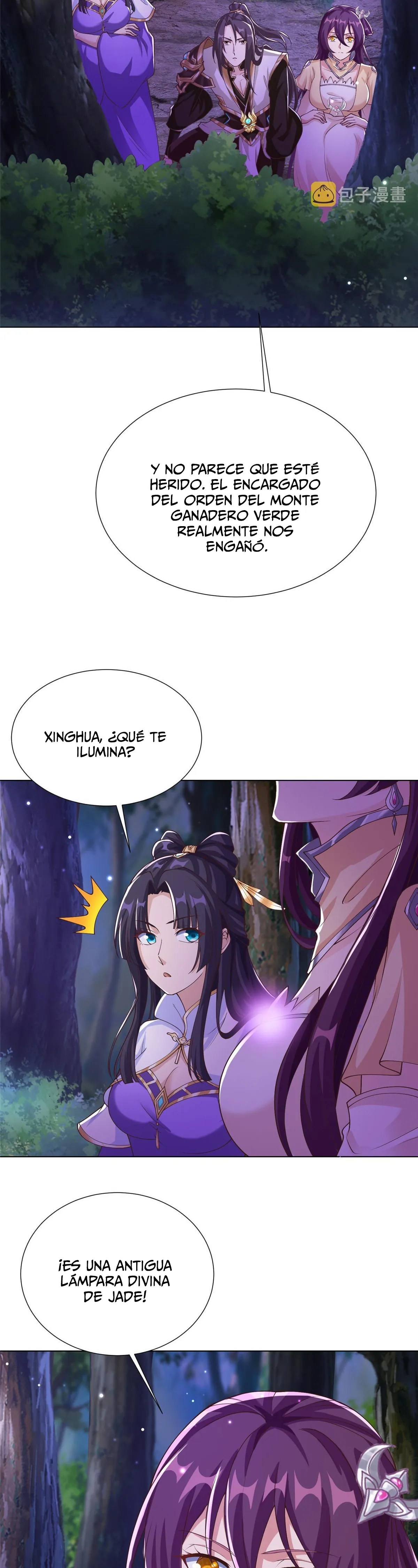 Maestro de dragones Capítulo 175 - Página 11 en español