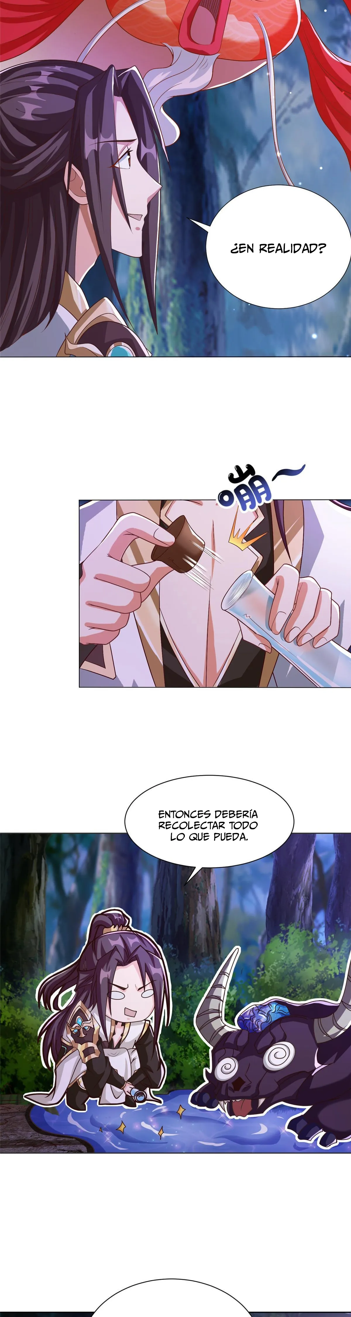 Maestro de dragones Capítulo 175 - Página 3 en español