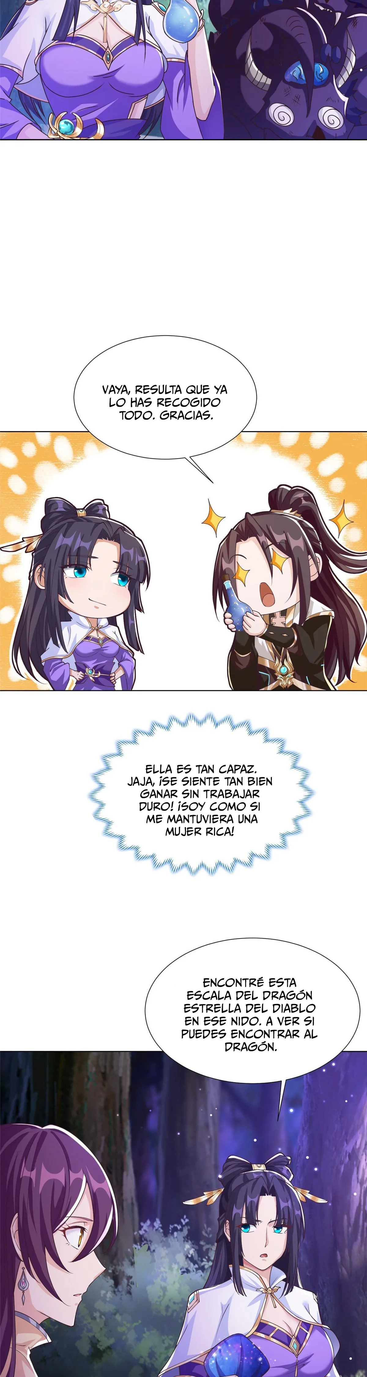 Maestro de dragones Capítulo 175 - Página 5 en español