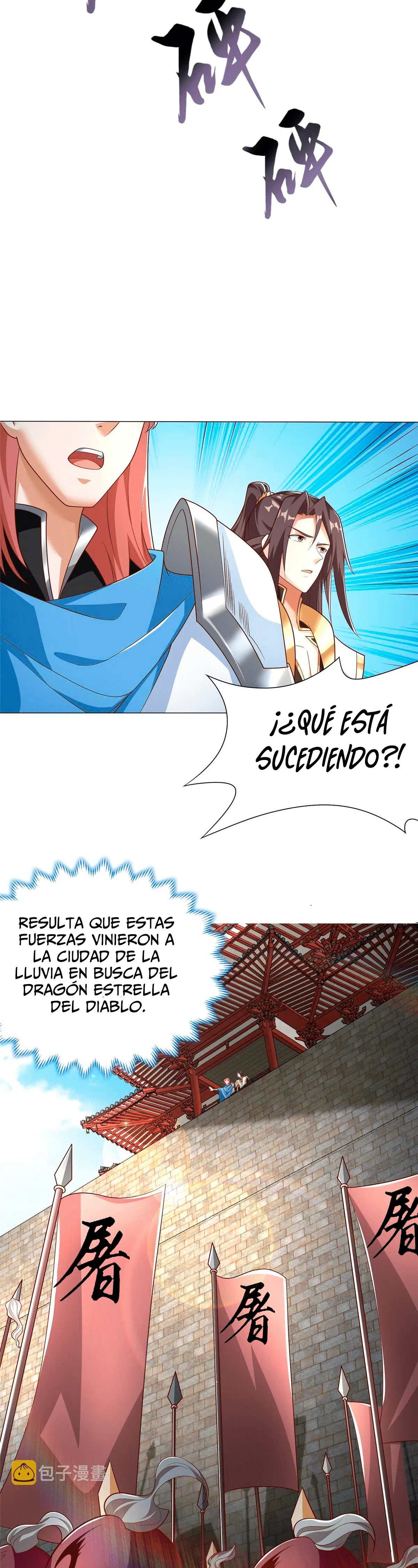 Maestro de dragones Capítulo 176 - Página 10 en español