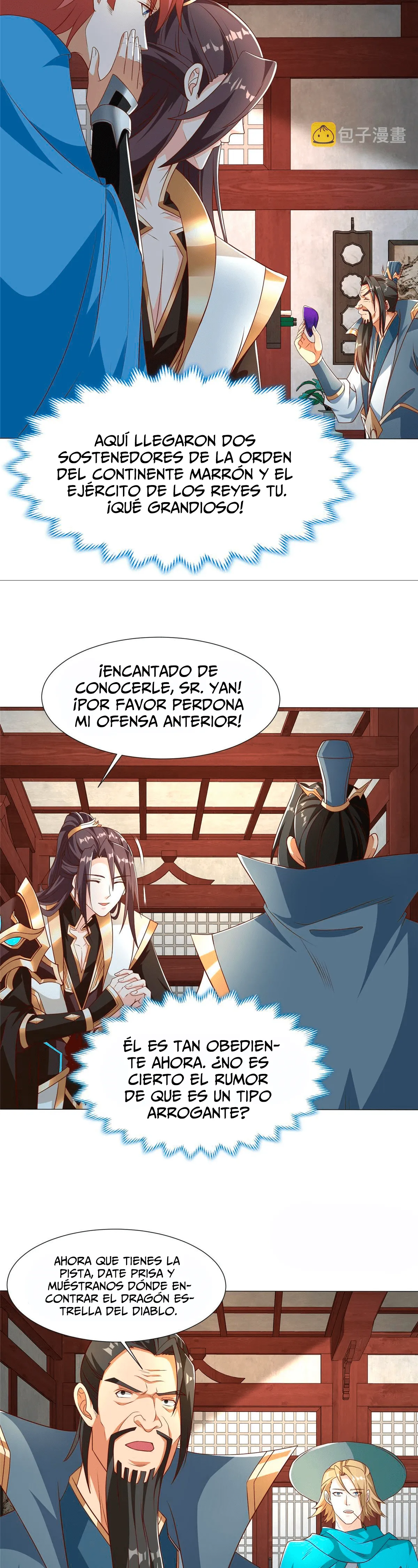 Maestro de dragones Capítulo 176 - Página 12 en español