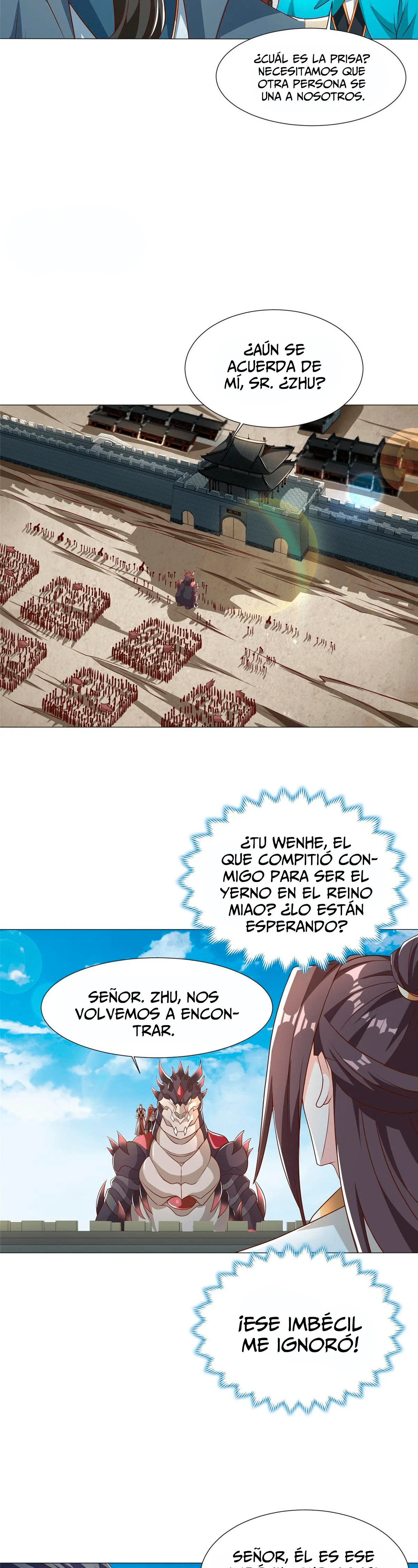 Maestro de dragones Capítulo 176 - Página 13 en español