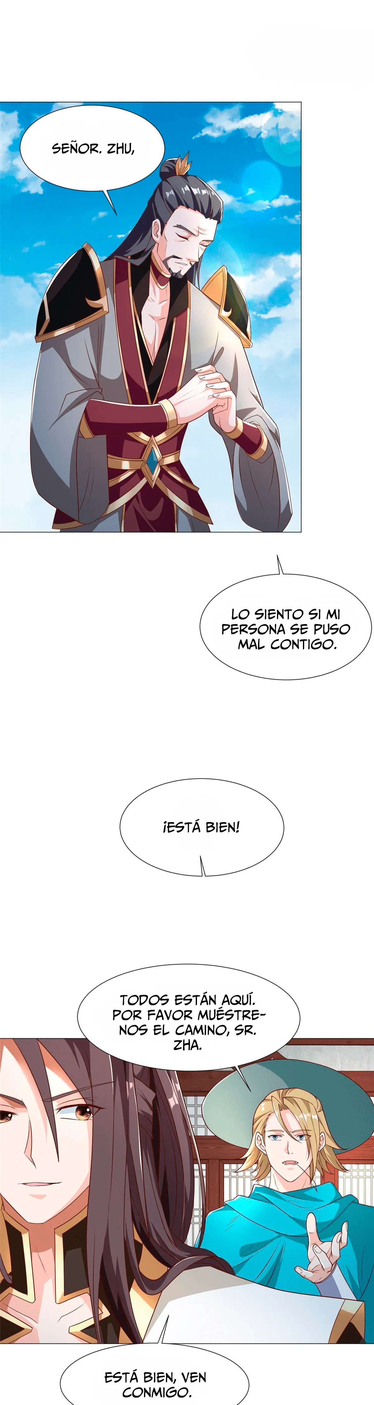 Maestro de dragones Capítulo 176 - Página 15 en español