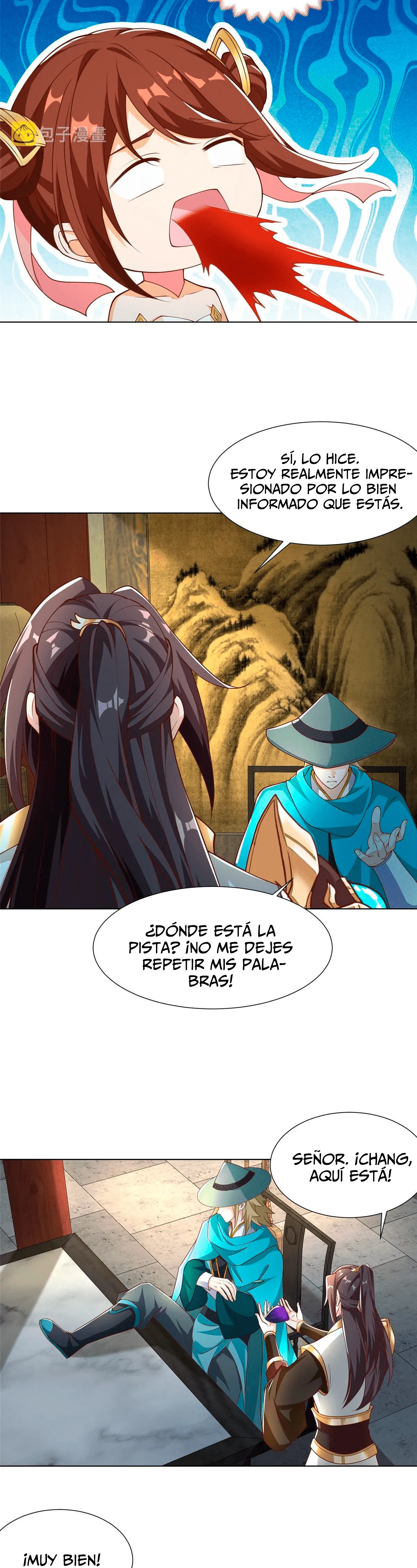 Maestro de dragones Capítulo 176 - Página 6 en español