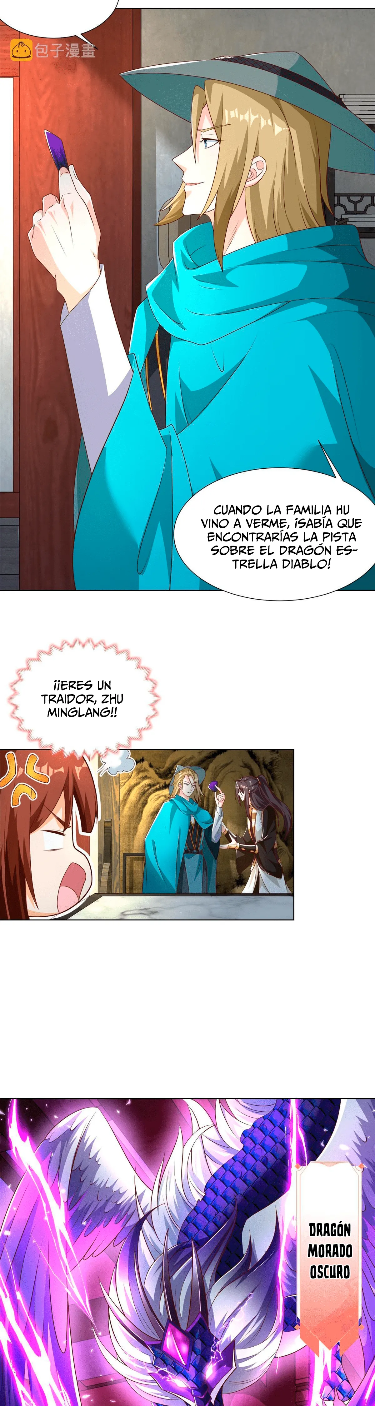 Maestro de dragones Capítulo 176 - Página 7 en español